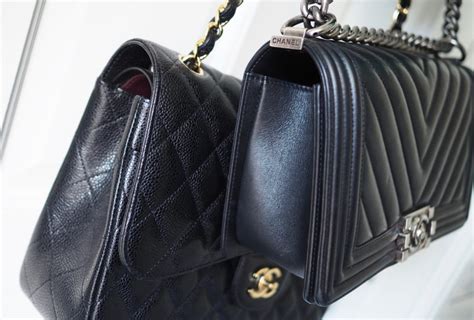 chanel shopping bag grained calfskin|chanel calfskin vs lambskin.